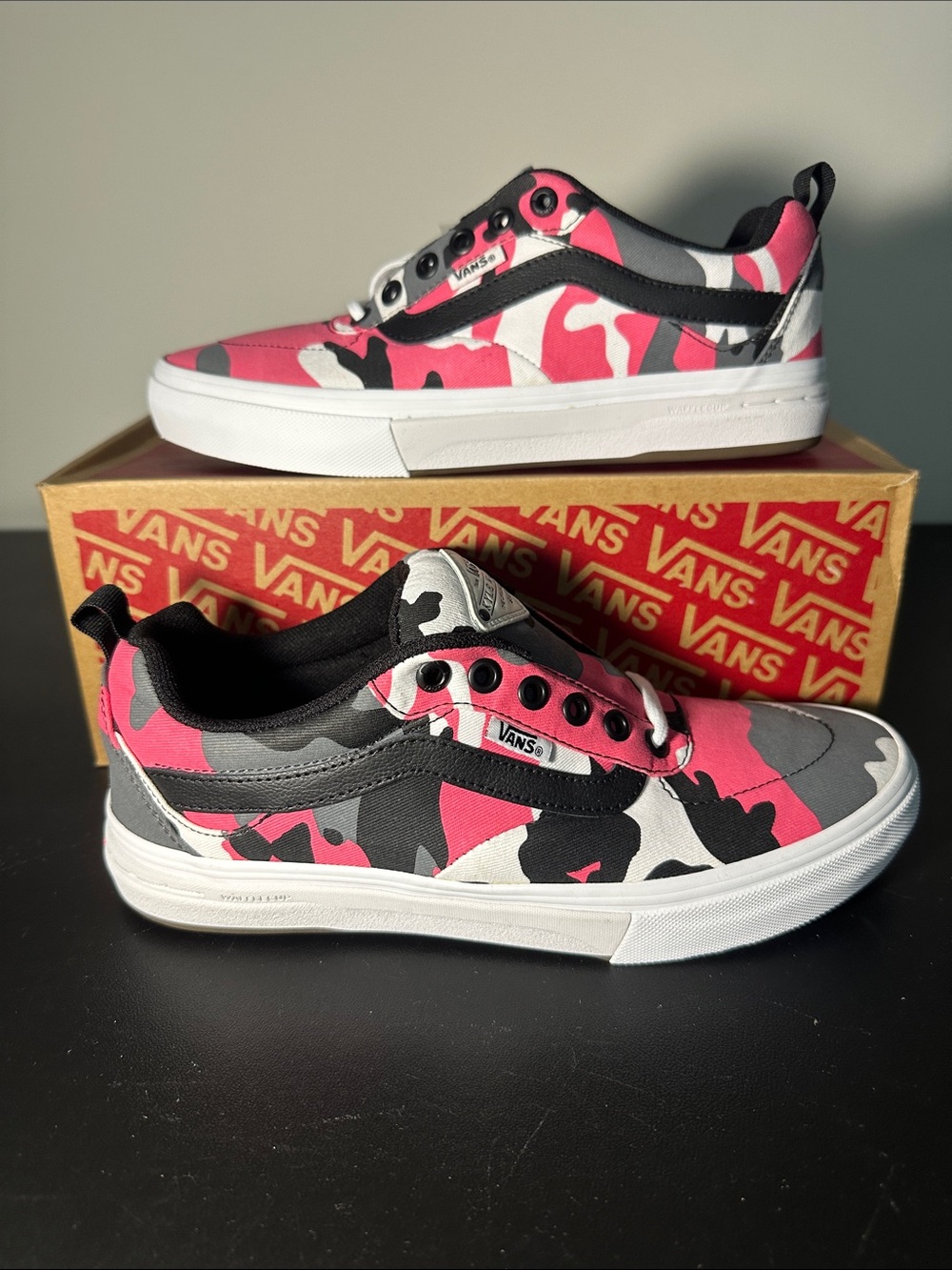 Vans Kyle Walker Pro Pink Camo shoes